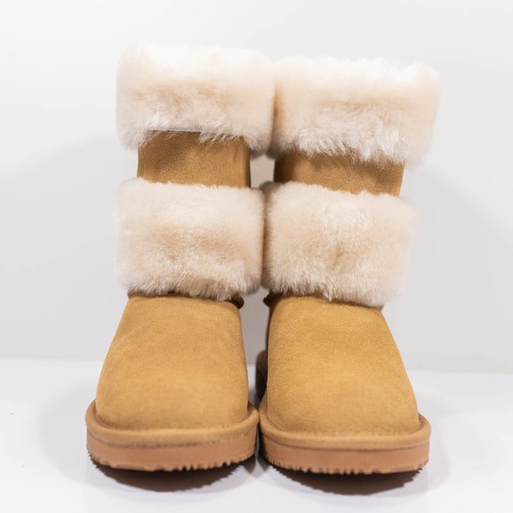 GOCCE Mara Suede Boots - Picture 3 of 14